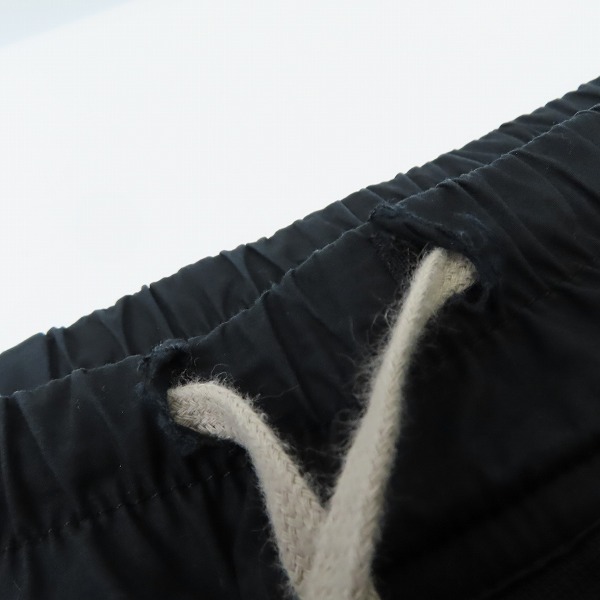 実際に弊社で買取させて頂いたRICK OWENS/リックオウエンス 19SS CARGO JOG カーゴ ジョグパンツ RU19S2396-BA/48の画像 5枚目