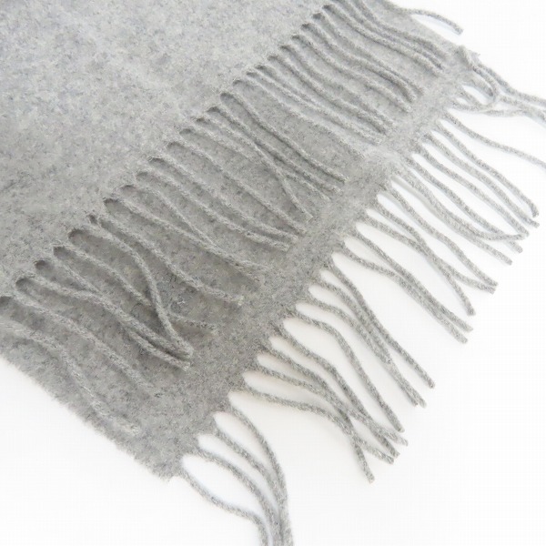 実際に弊社で買取させて頂いたHUGO BOSS/ヒューゴボス ウール カシミヤ マフラーの画像 4枚目