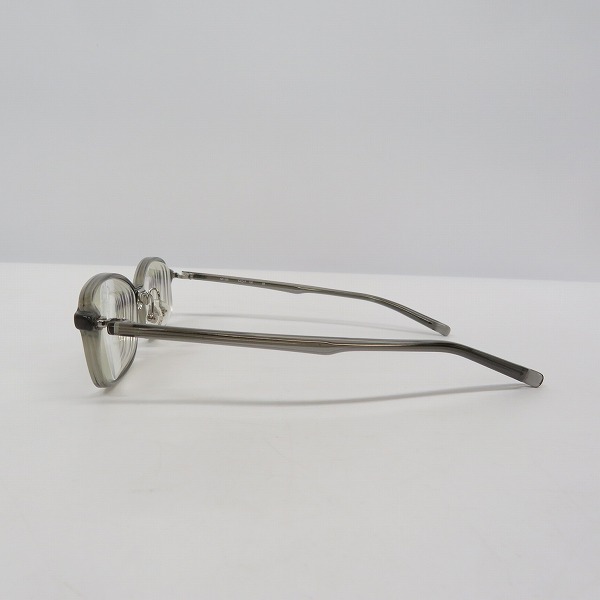 実際に弊社で買取させて頂いた999.9/フォーナインズ フルリム メガネフレーム/アイウェア NP-725の画像 2枚目