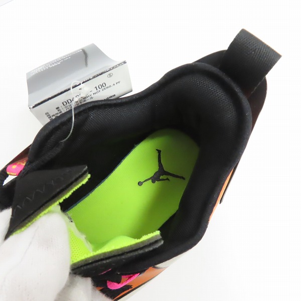 実際に弊社で買取させて頂いた【未使用】NIKE/ナイキ JORDAN WHY NOT ZERO 0.4 PF ジョーダン ワイノットゼロ DD4886-100 27.0の画像 4枚目