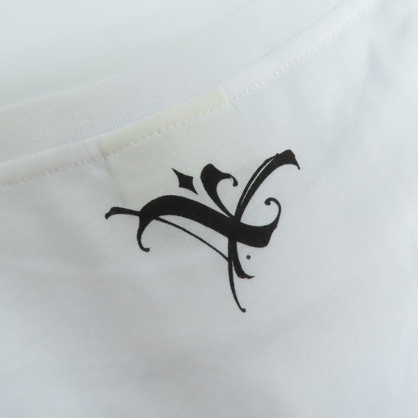 実際に弊社で買取させて頂いたDries Van Noten/ドリスヴァンノッテン 長袖 プリント Tシャツ/Sの画像 5枚目