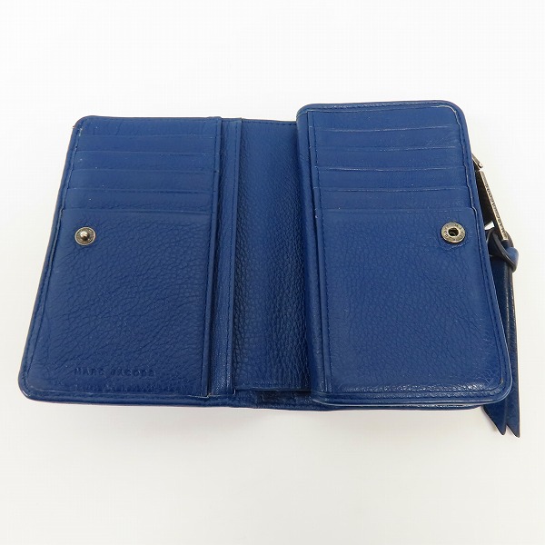 実際に弊社で買取させて頂いたMARC JACOBS/マークジェイコブス 二つ折り財布の画像 3枚目