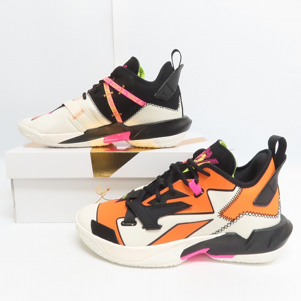 実際に弊社で買取させて頂いた【未使用】NIKE/ナイキ JORDAN WHY NOT ZERO 0.4 PF ジョーダン ワイノットゼロ DD4886-100 27.0の画像 3枚目