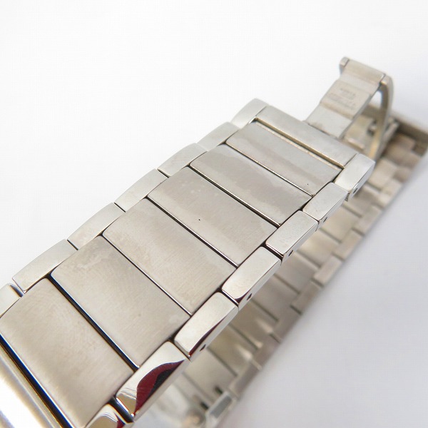 実際に弊社で買取させて頂いたBURBERRY/バーバリー スクエア クオーツ 腕時計 14000G【動作未確認】の画像 5枚目