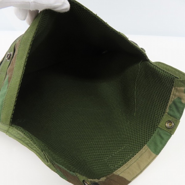 実際に弊社で買取させて頂いたBRIEFING/ブリーフィング カモフラ PC タブレット ケース クラッチバッグ マルチケースの画像 3枚目