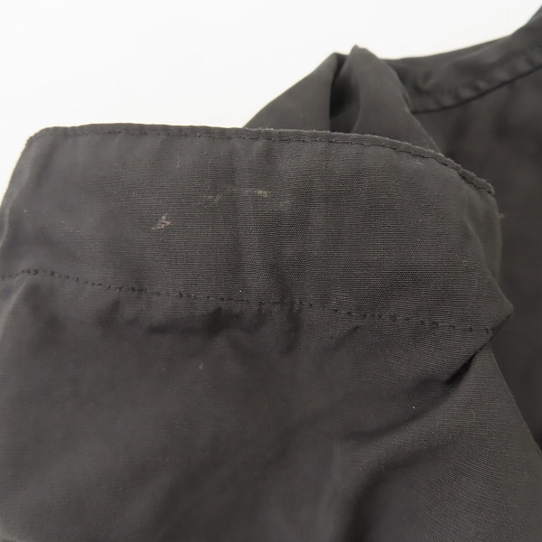 実際に弊社で買取させて頂いたNUMBER(N)INE/ナンバーナイン ロング丈 フーディジャケット 3の画像 6枚目