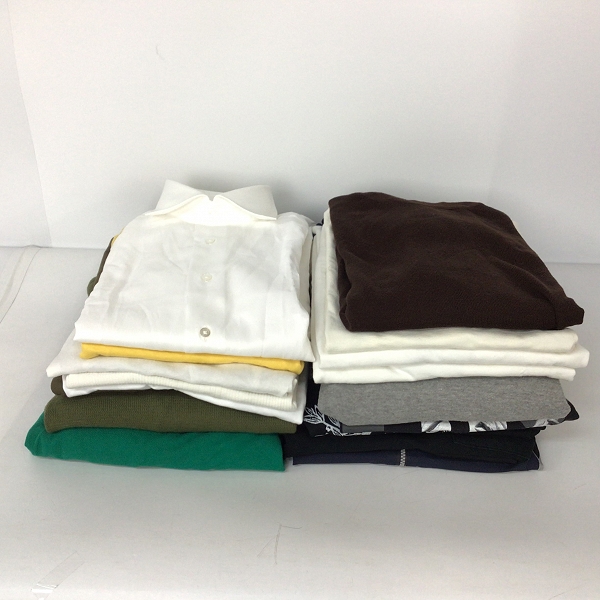 実際に弊社で買取させて頂いた【おまとめ品】TOMORRO WLAND/ユニバーサルランゲージ/ポールスミスジーンズ 等 シャツ/Tシャツ/ニット などの画像 5枚目