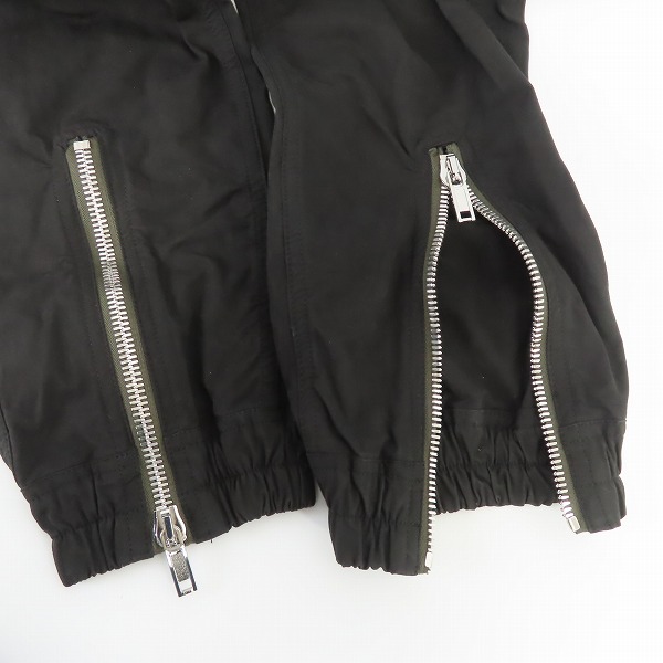 実際に弊社で買取させて頂いたRICK OWENS/リックオウエンス 21ss BAUHAUS CARGO PANTS バウハウスカーゴパンツ RU21S6377-TE/US38の画像 5枚目