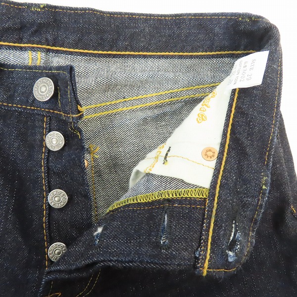 実際に弊社で買取させて頂いたTHE FLAT HEAD/フラットヘッド デニムパンツ 3002/29の画像 4枚目