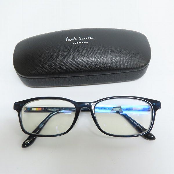 実際に弊社で買取させて頂いたPaul Smith/ポールスミス メガネフレーム/アイウェア/PS-9463 NYIN2の画像 9枚目