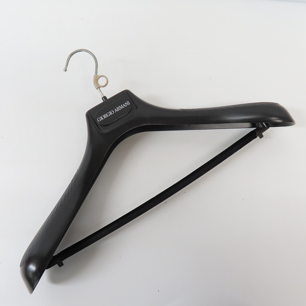 実際に弊社で買取させて頂いたGIORGIO ARMANI/ジョルジオアルマーニ 3B ストライプ テーラードジャケット/スラックス セットアップ/48の画像 9枚目