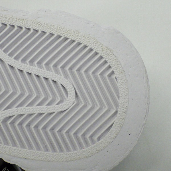 実際に弊社で買取させて頂いた【未使用】NIKE×SACAI×KAWS/ナイキ×サカイ×カウズ BLAZER LOW REED/ブレーザーロー リード DM7901-200/26.5の画像 6枚目