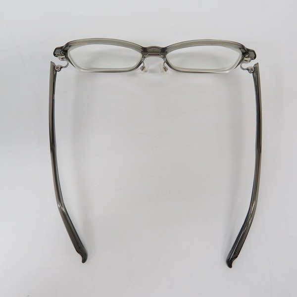 実際に弊社で買取させて頂いた999.9/フォーナインズ フルリム メガネフレーム/アイウェア NP-725の画像 3枚目