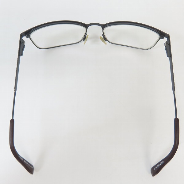 実際に弊社で買取させて頂いたHUGO BOSS/ヒューゴボス メガネフレーム/アイウェア BO0309の画像 3枚目