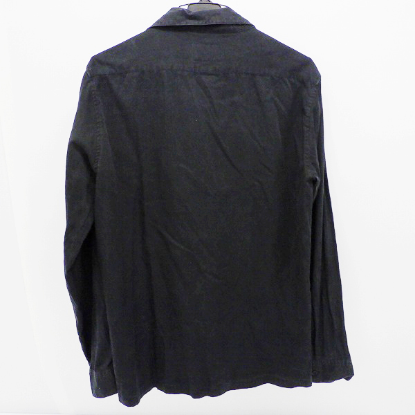 実際に弊社で買取させて頂いたTHE CRIMIE/クライミー ペイズリー柄 デザイン 長袖 シャツ/Lの画像 1枚目