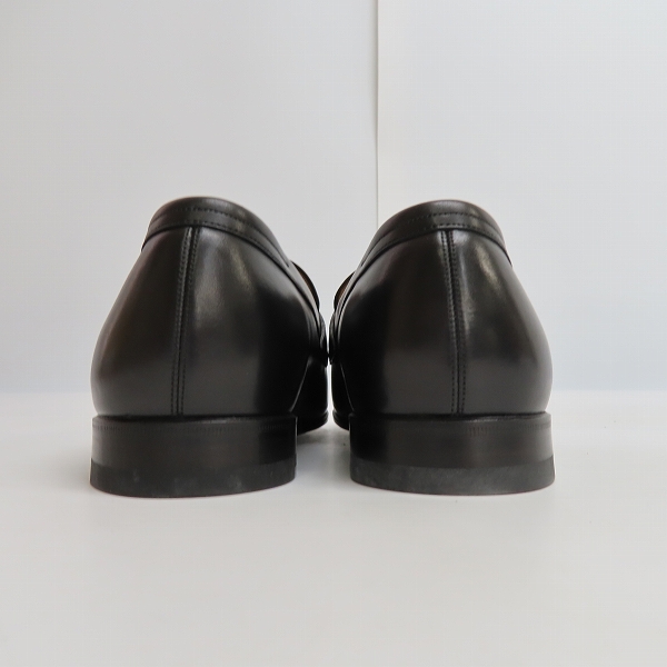 実際に弊社で買取させて頂いたBALLY/バリー FLABBY/10 レザー ローファー シューズ/US8EEEの画像 1枚目