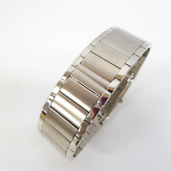 実際に弊社で買取させて頂いたBURBERRY/バーバリー スクエア クオーツ 腕時計 14000G【動作未確認】の画像 2枚目