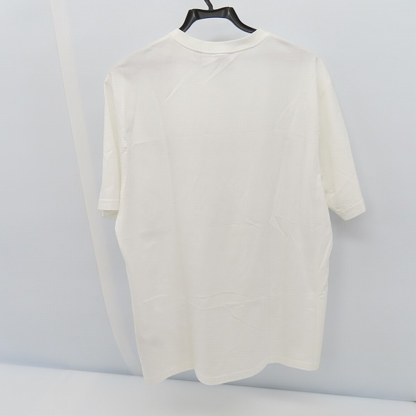 実際に弊社で買取させて頂いたBURBERRY/バーバリー 19SS LOGO PRINT ロゴプリント クルーネックTシャツ 8009495/Mの画像 1枚目