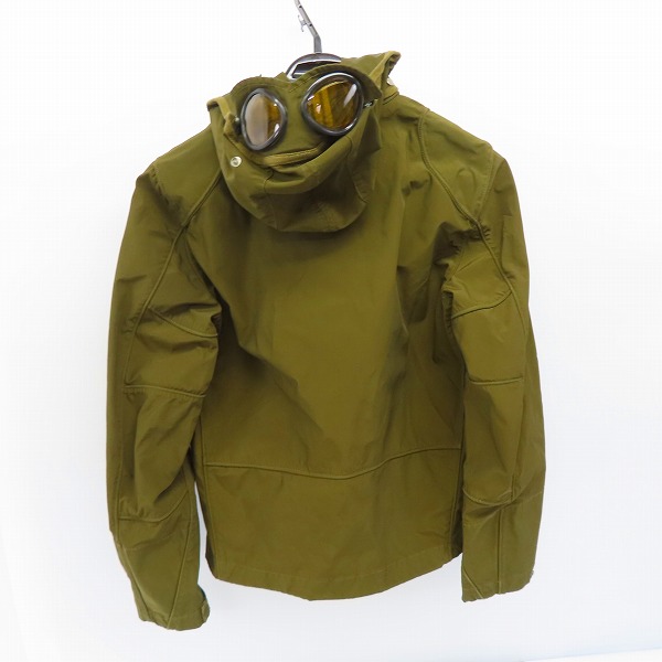 実際に弊社で買取させて頂いたC.P.COMPANY/シーピーカンパニー ゴーグル ジャケットの画像 1枚目