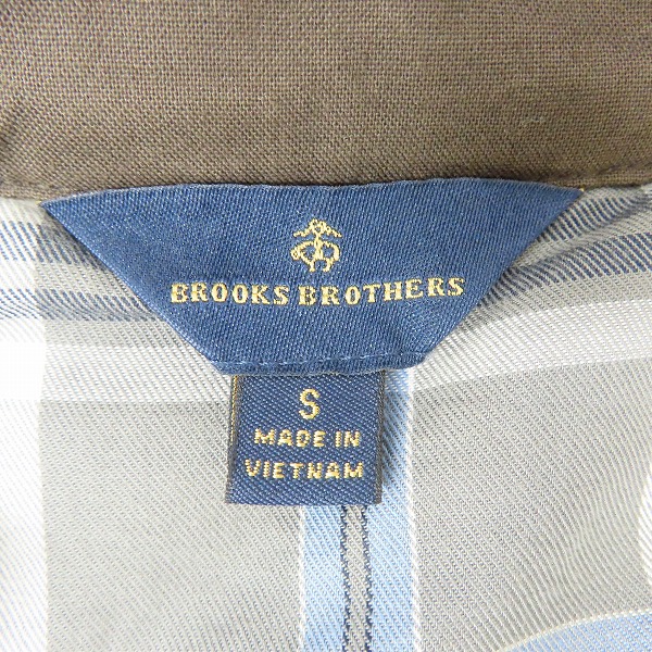 実際に弊社で買取させて頂いたBROOKS BROTHERS/ブルックスブラザーズ  キルティング ジャケット Sの画像 2枚目