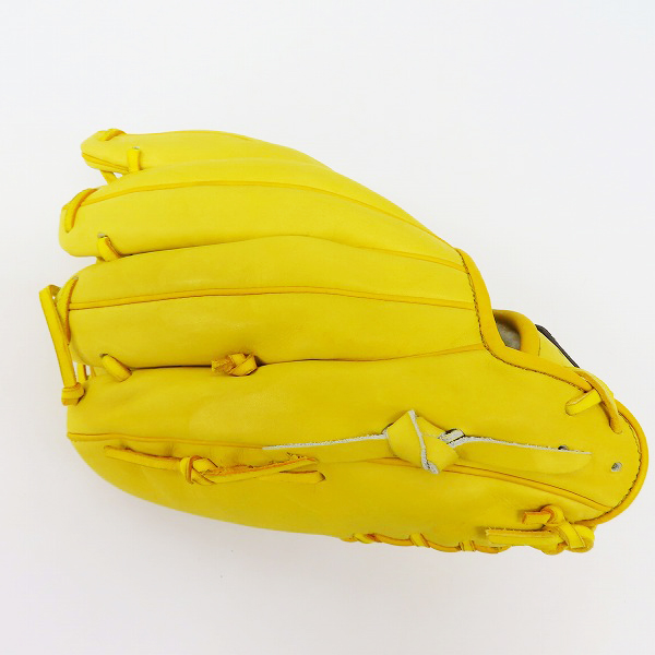 実際に弊社で買取させて頂いたHI-GOLD/ハイゴールド HIPER Strong ハイパーストロング 硬式 内野手用 グローブ/HIG-2314の画像 1枚目