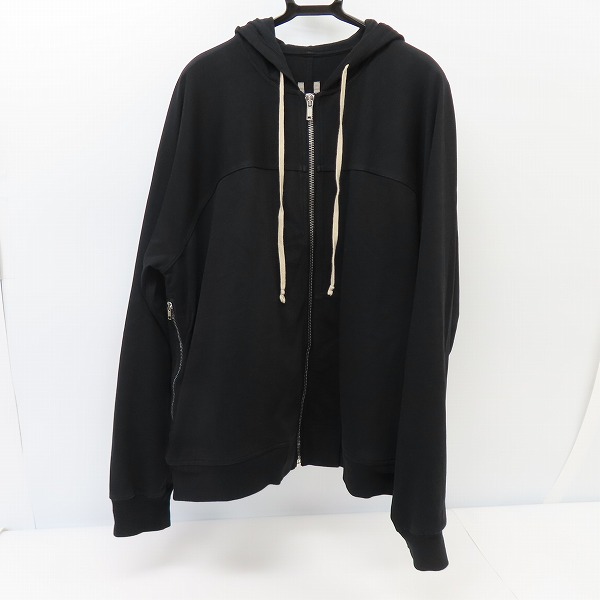 実際に弊社で買取させて頂いたRick Owens/リックオウエンス Windbreaker ジップアップパーカー RU18F1279-BA/L