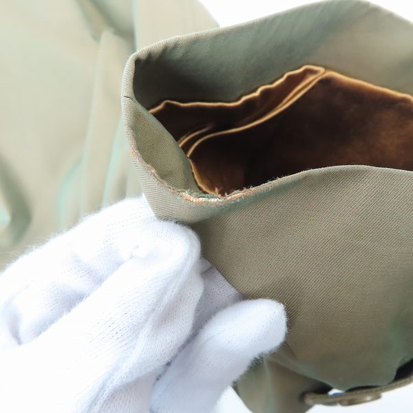 実際に弊社で買取させて頂いたBurberrys/バーバリーズ 裏地チェック柄/バーバリー チェック ステンカラーコートの画像 8枚目