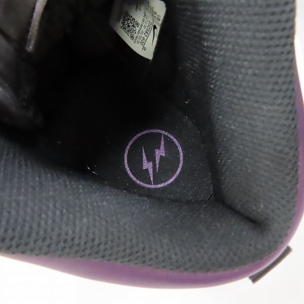 実際に弊社で買取させて頂いた【未使用】NIKE×FRAGMENT DESIGN/ナイキ×フラグメントデザイン DUNK HI/F ダンクハイ/F 北京 DJ0382-600/27.5の画像 4枚目