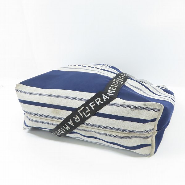 実際に弊社で買取させて頂いたFRAGMENT DESIGN × RAMIDUS/フラグメントデザイン × ラミダス TOTE BAG トートバッグの画像 2枚目