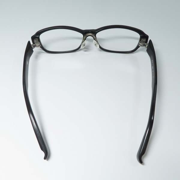 実際に弊社で買取させて頂いた999.9/フォーナインズ メガネ/眼鏡フレーム NP-16/黒の画像 3枚目