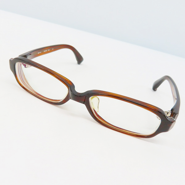 実際に弊社で買取させて頂いた999.9/フォーナインズ メガネフレーム NP-41 37