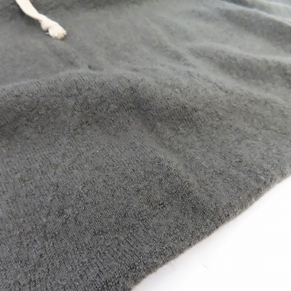 実際に弊社で買取させて頂いたRick Owens/リックオウエンス カシミアサルエルパンツ RU18F1650-WSB/Mの画像 7枚目