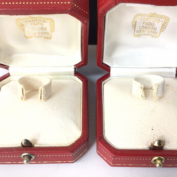 実際に弊社で買取させて頂いた【おまとめ】BVLGARI/ブルガリ Cartier/カルティエ 時計ケース/ジュエリーケースの画像 4枚目