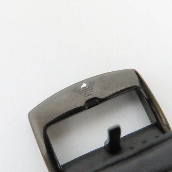 実際に弊社で買取させて頂いたEMPORIO ARMANI/エンポリオアルマーニ クロノグラフ 腕時計 AR-1737【動作未確認】の画像 5枚目