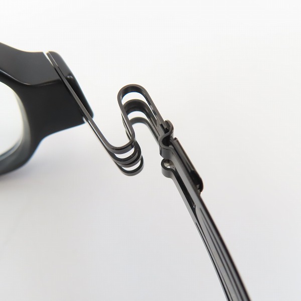 実際に弊社で買取させて頂いた999.9 for ic!berlin/フォーナインズ フォー アイシーベルリン mikame3 度入り メガネフレーム/アイウェアの画像 5枚目