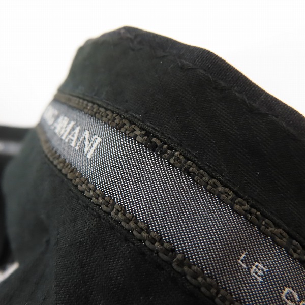 実際に弊社で買取させて頂いたGIORGIO ARMANI/ジョルジオアルマーニ 3B ストライプ テーラードジャケット/スラックス セットアップ/48の画像 6枚目