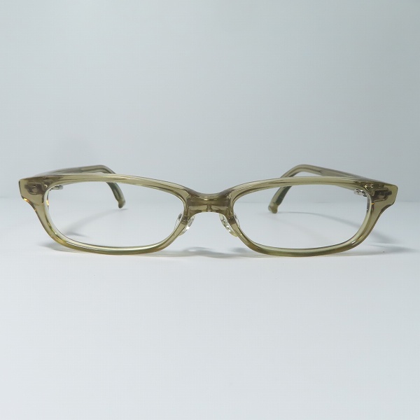 実際に弊社で買取させて頂いた999.9/フォーナインズ ALL STANDARD レンズ度入り 眼鏡/メガネ フレーム アイウェア/NP-14の画像 1枚目