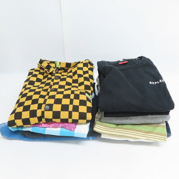 実際に弊社で買取させて頂いた【おまとめ品】Paul Smith/ポールスミス STUSSY/ステューシー AVIREX/アヴィレックス他 シャツ パンツ パーカー等の画像 8枚目