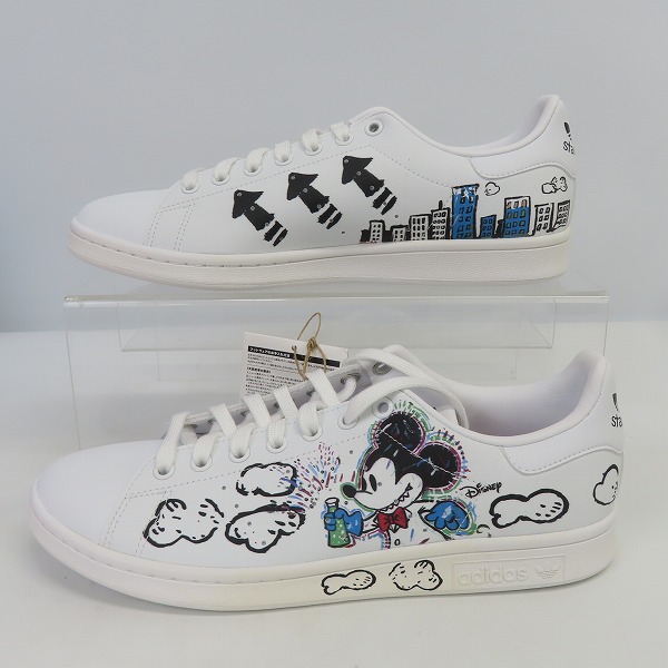 未使用】adidas/アディダス STAN SMITH/スタンスミス カシン