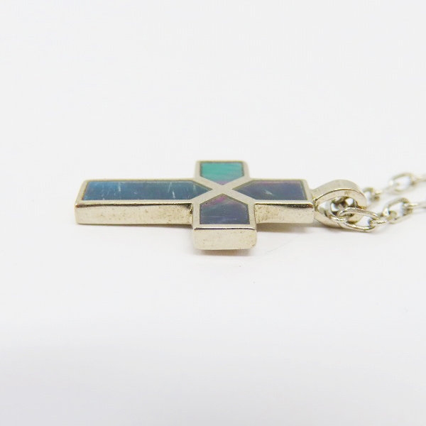 実際に弊社で買取させて頂いたPaul Smith COLLECTION/ポールスミス コレクション シェル クロスネックレスの画像 3枚目