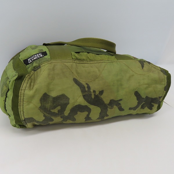 実際に弊社で買取させて頂いたBRIEFING×HYSTERIC GLAMOUR/ブリーフィング×ヒステリックグラマー トートバッグの画像 2枚目