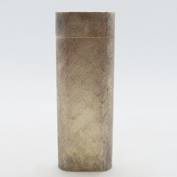 実際に弊社で買取させて頂いたCartier/カルティエ シルバー ガスライターの画像 1枚目