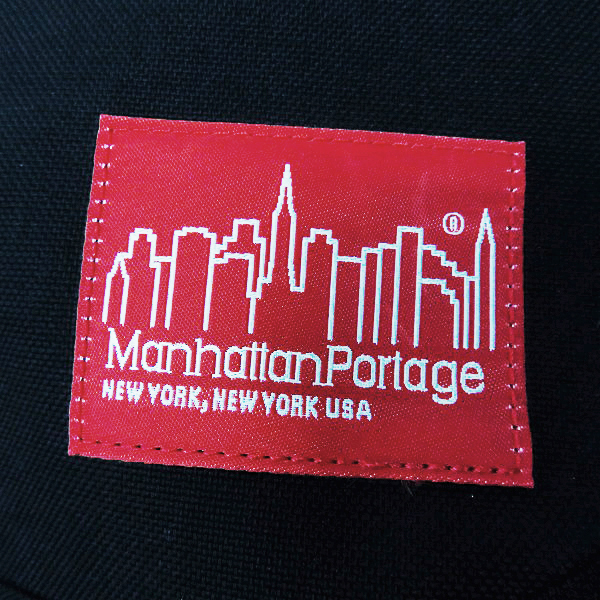 実際に弊社で買取させて頂いたManhattan Portage/マンハッタンポーテージ ショルダーバッグの画像 4枚目