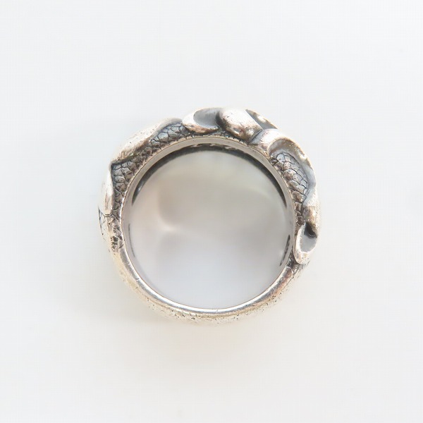 実際に弊社で買取させて頂いたBloody Mary/ブラッディーマリー SIREN/サイレンリング 16.5号の画像 2枚目