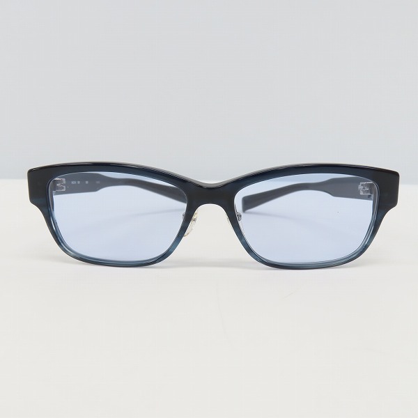 実際に弊社で買取させて頂いた999.9/フォーナインズ ウェリントン/スクエア 眼鏡フレーム/メガネフレーム NP-17-533の画像 1枚目