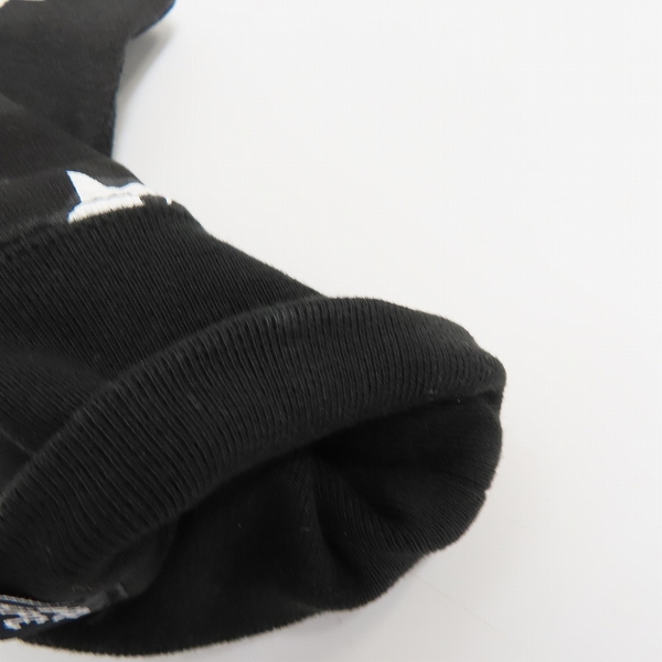 実際に弊社で買取させて頂いたA BATHING APE×BLACK SCALE/アベイシングエイプ×ブラックスケール カモフラ 総柄 シャーク フルジップ パーカー/Mの画像 9枚目