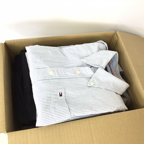 実際に弊社で買取させて頂いた【おまとめ品】AVIREX/ATMOS/TOMMY HILFIGER 等 シャツ/パンツ/ジャケット 他