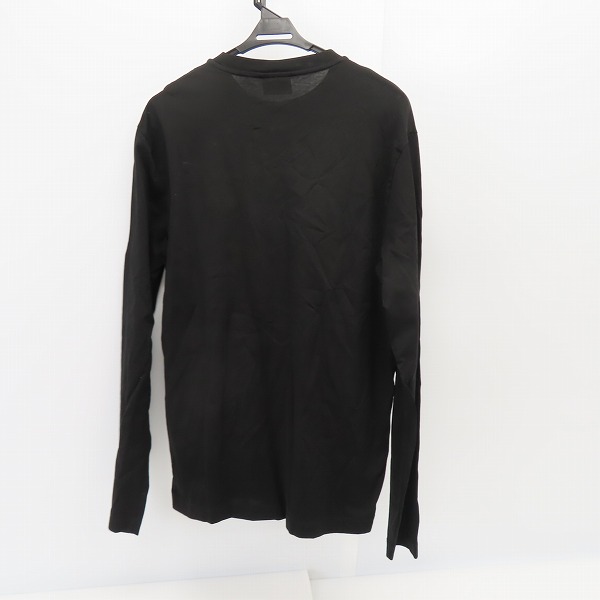 実際に弊社で買取させて頂いたEMPORIO ARMANI/エンポリオアルマーニ ロンT ブラック/6H1TP9 1JTUZ/Lの画像 1枚目