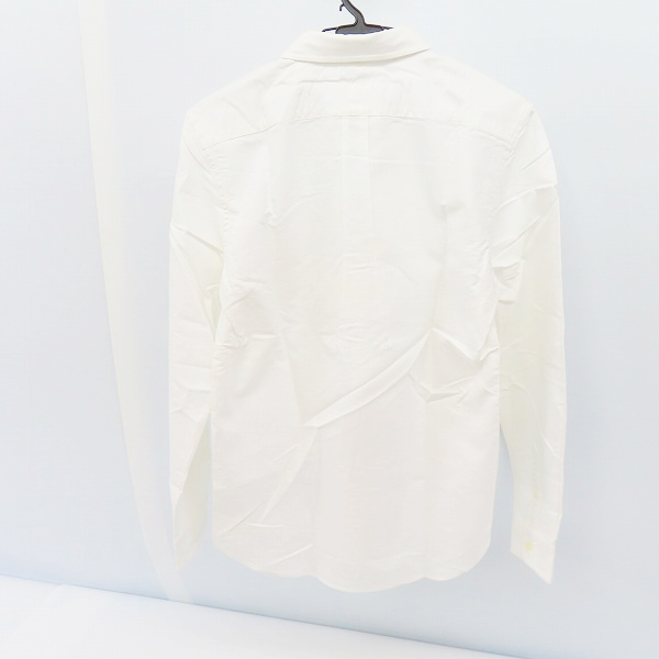 実際に弊社で買取させて頂いたBack Channel/バックチャンネル B.D. シャツ ホワイト/Mの画像 1枚目