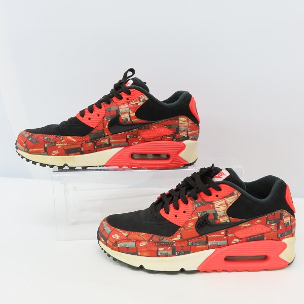 実際に弊社で買取させて頂いたNIKE×atmos/ナイキ×アトモス AIR MAX 90 PRNT WE LOVE NIKE AQ0926-001/27.0の画像 3枚目